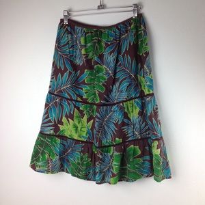 St. John's Bay Tropical Skirt